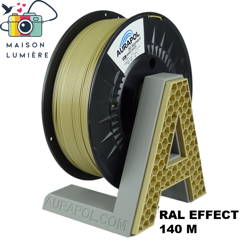 AURAPOL PLA 3D Filament Bondi Beach 1 kg 1,75 mm