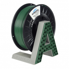 AURAPOL PLA 3D Filament ARMEE Hochland GRÜN 1 kg 1,75 mm