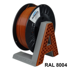 AURAPOL PET-G Filament Copper brown 1 kg 1,75 mm