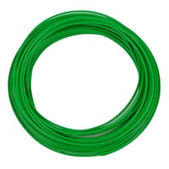 AURAPOL Vzorek PLA 3D Filament Zelená L-EGO 1,75 mm