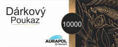 Dárkový poukaz 10000 Kč