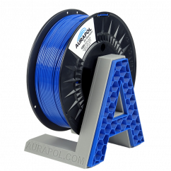AURAPOL PET-G Filament Signálna Modrá 1 kg 1,75 mm