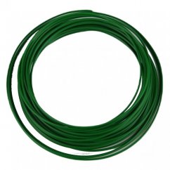 AURAPOL Vzorek PLA 3D Filament Listová zelená 1,75 mm
