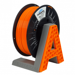 AURAPOL PLA 3D Filament Jasny pomarańczowy 1 kg 1,75 mm