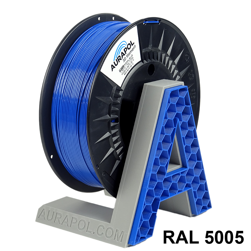 AURAPOL PET-G Filament Signal Blau 1 kg 1,75 mm