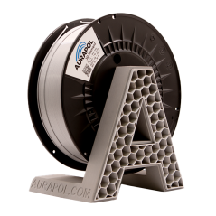 AURAPOL PET-G Filament Misty Grey 1 kg 1,75 mm