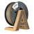 AURAPOL PET-G Recycled Filament Earth Taupe 1 kg 1,75 mm