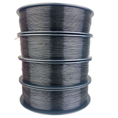 AURAPOL BOX 4x PET-G Filament Graphite black 5 kg 1,75 mm