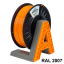 AURAPOL PET-G Filament Jasny pomarańczowy 1 kg 1,75 mm