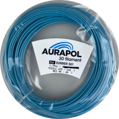 AURAPOL Vzorka PLA 3D Summer Sky 1,75m