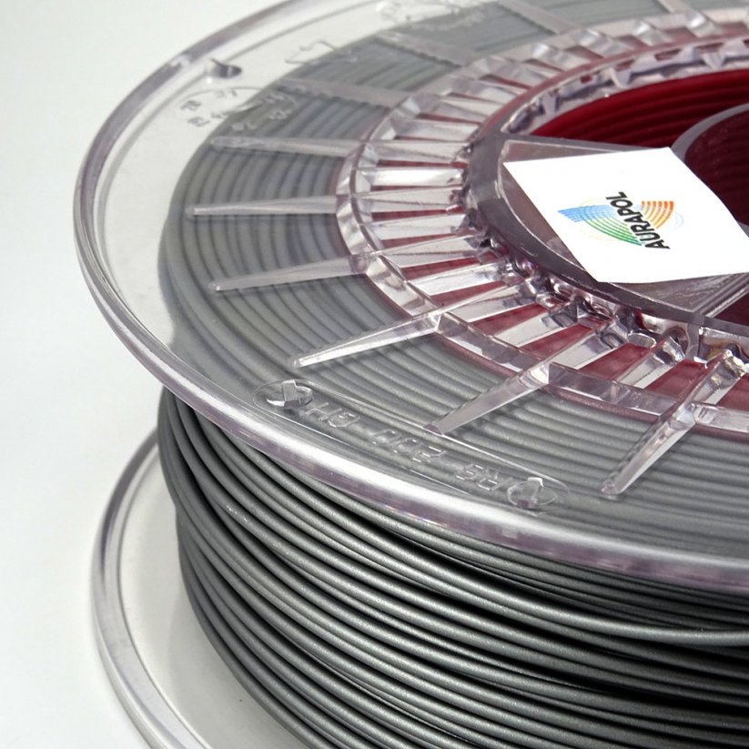 AURAPOL  ASA 3D Filament color mix 850g 1,75 mm 2. quality / gradients