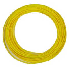 AURAPOL Vzorek PLA 3D Filament Žlutá L-EGO 1,75 mm