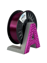 AURAPOL PET-G Filament Dragonfruit Transparent  1 kg 1,75 mm