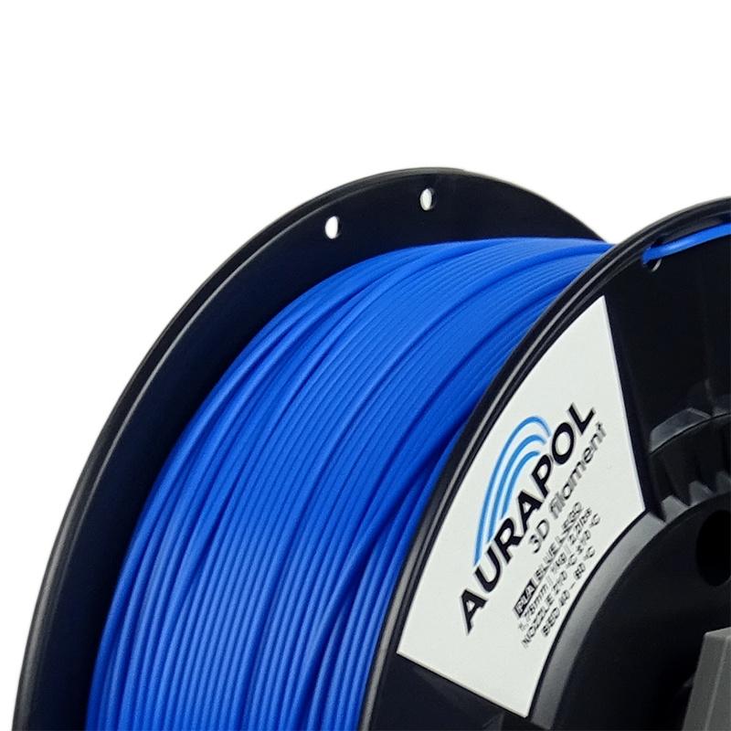 AURAPOL PLA 3D Filament L-EGO Blue  1 kg 1,75 mm