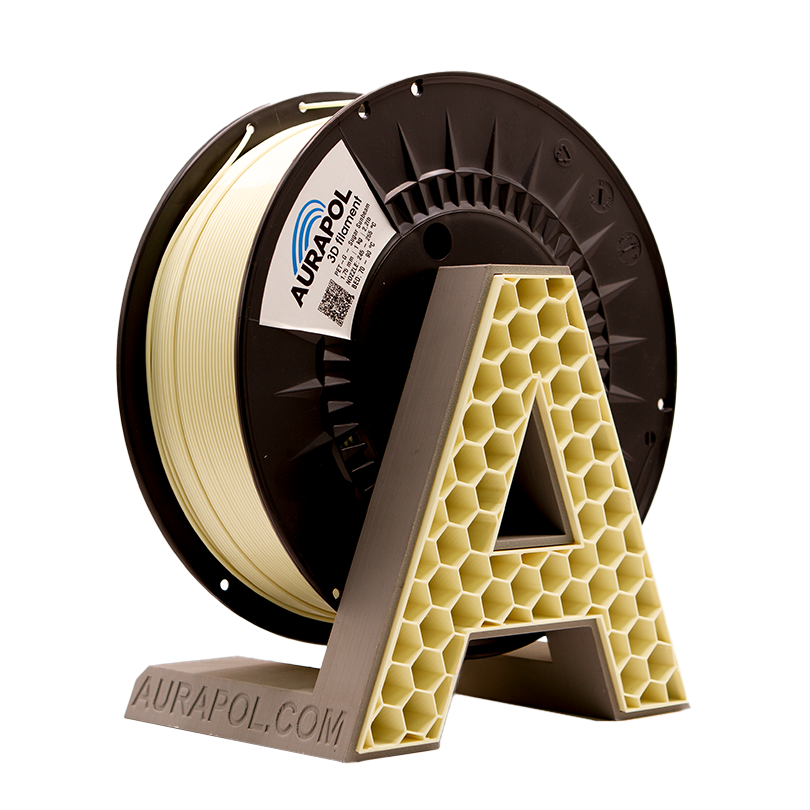 AURAPOL PET-G Filament Sugar Sunbeam 1 kg 1,75 mm