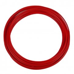 AURAPOL Vzorka PLA 3D Filament Červená L-EGO 1,75 mm