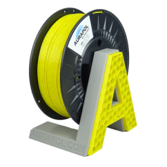 AURAPOL PLA 3D Filament Yellow Marble 1 kg 1,75 mm