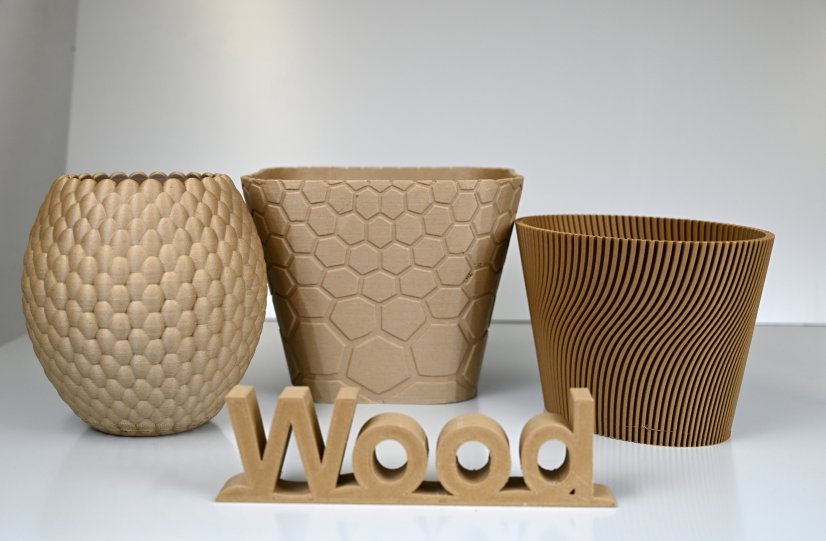 AURAPOL PLA 3D Filament WOOD PINE 850 g 1,75 mm