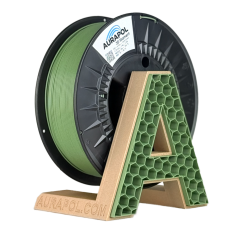 AURAPOL PET-G Recycled Filament Herb Green1 kg 1,75 mm