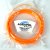 AURAPOL Probe PET-G 3D Filament Leuchthell Orange 1,75 mm