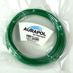 AURAPOL Sample PET-G 3D Filament Mint Green 1.75 mm