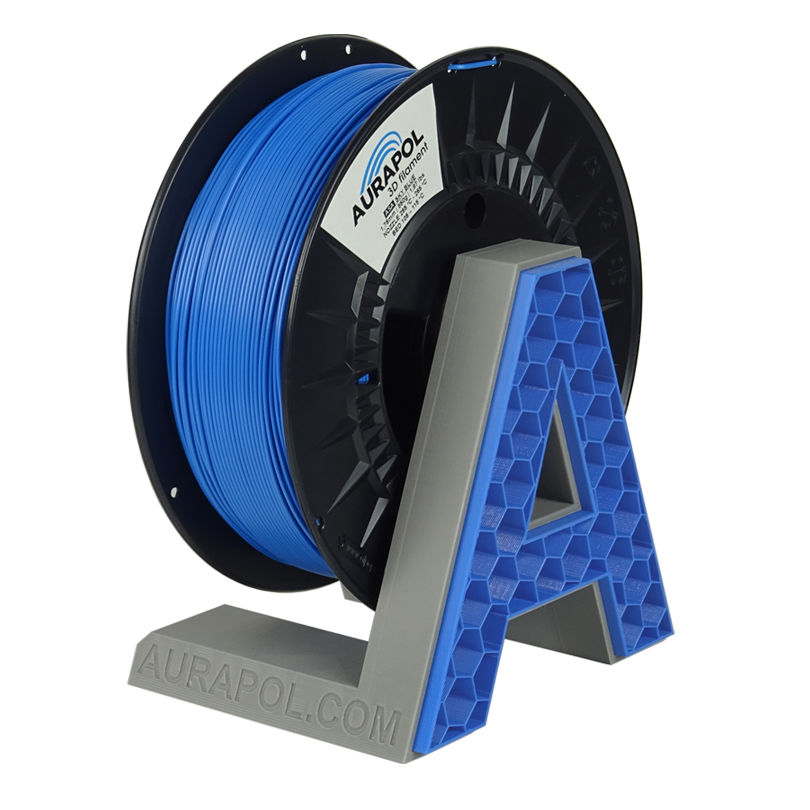 ASA Blue (1,75 mm; 0,75 kg), 3D printing