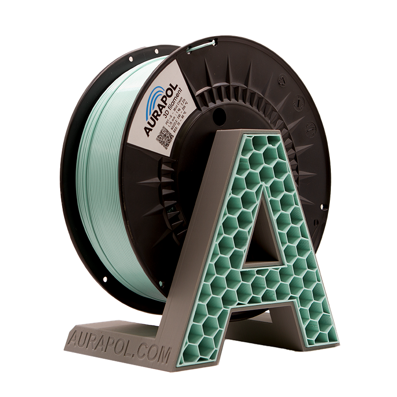 AURAPOL PET-G Filament Mint Cream 1 kg 1,75 mm