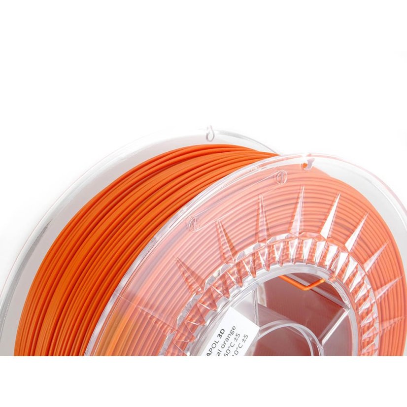 AURAPOL ASA 3D Filament Signal Orange 850g 1,75 mm