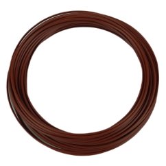 AURAPOL Vzorek PLA 3D Filament Hnědá L-EGO1,75 mm