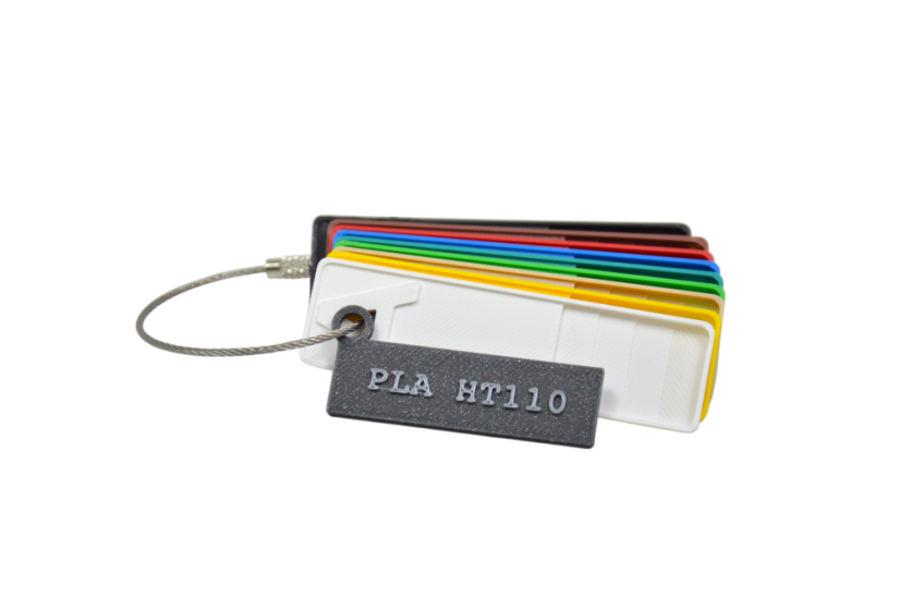 AURAPOL Filament Color Sample Book – Set of 170 Colors