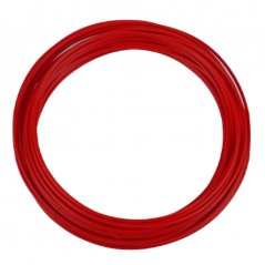 AURAPOL Vzorek PLA 3D Filament Červená L-EGO 1,75 mm