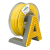 AURAPOL ABS 3D Filament Construction Yellow 850g 1,75 mm