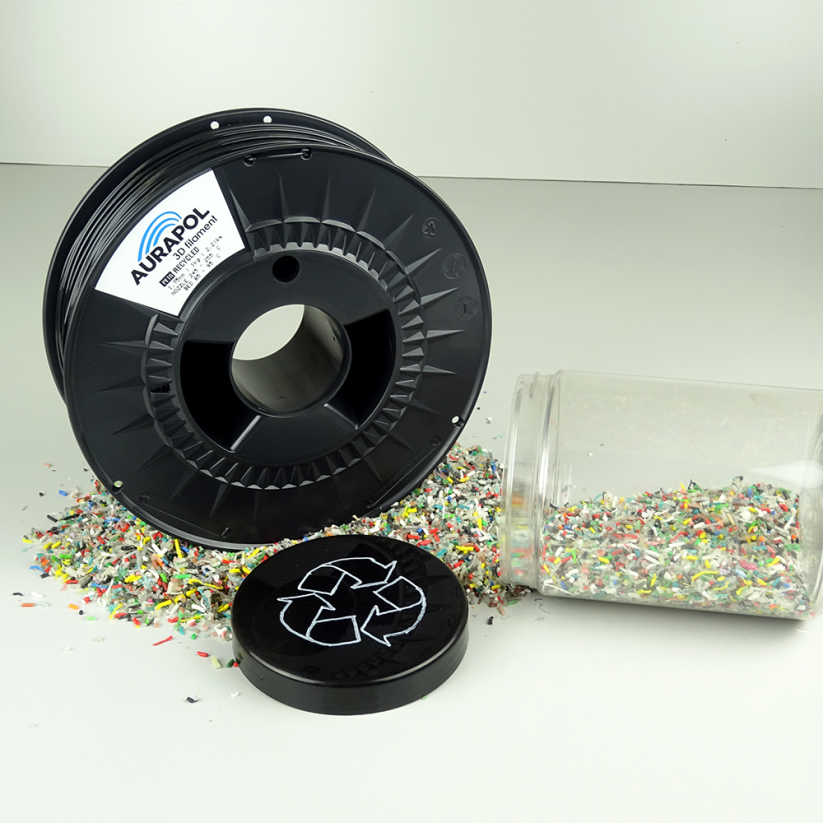 AURAPOL PET-G Filament RECYCLED 1 kg 1,75 mm