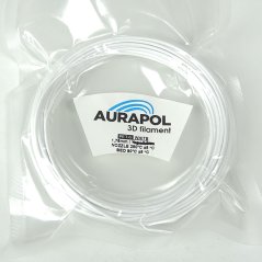 AURAPOL Probe PET-G 3D Filament Weiß 1,75 mm