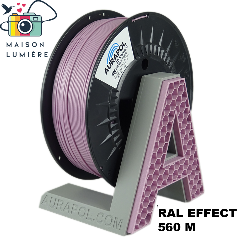 AURAPOL PLA 3D Filament Wisteria Winds 1 kg 1,75 mm
