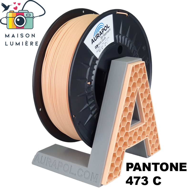 AURAPOL PLA 3D Filament L-EGO Nude Color 1 kg 1,75 mm