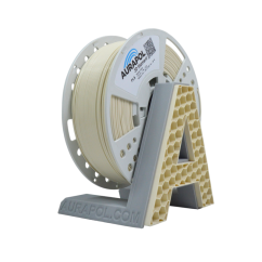AURAPOL PLA 3D Filament Skeleton White 1 kg 1,75 mm