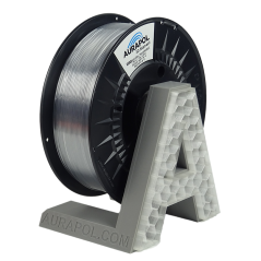 AURAPOL PET-G Filament Natural transparent 1 kg 1,75 mm