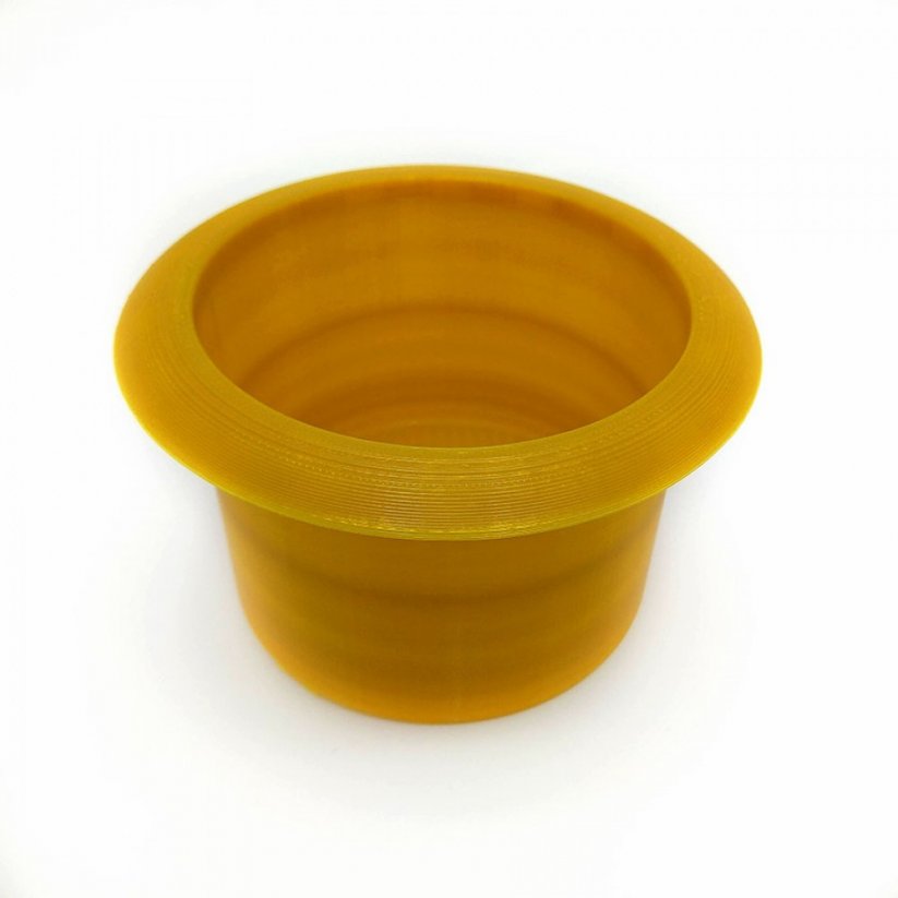 AURAPOL PLA 3D Filament Honey partially transparent 1 kg 1.75 mm