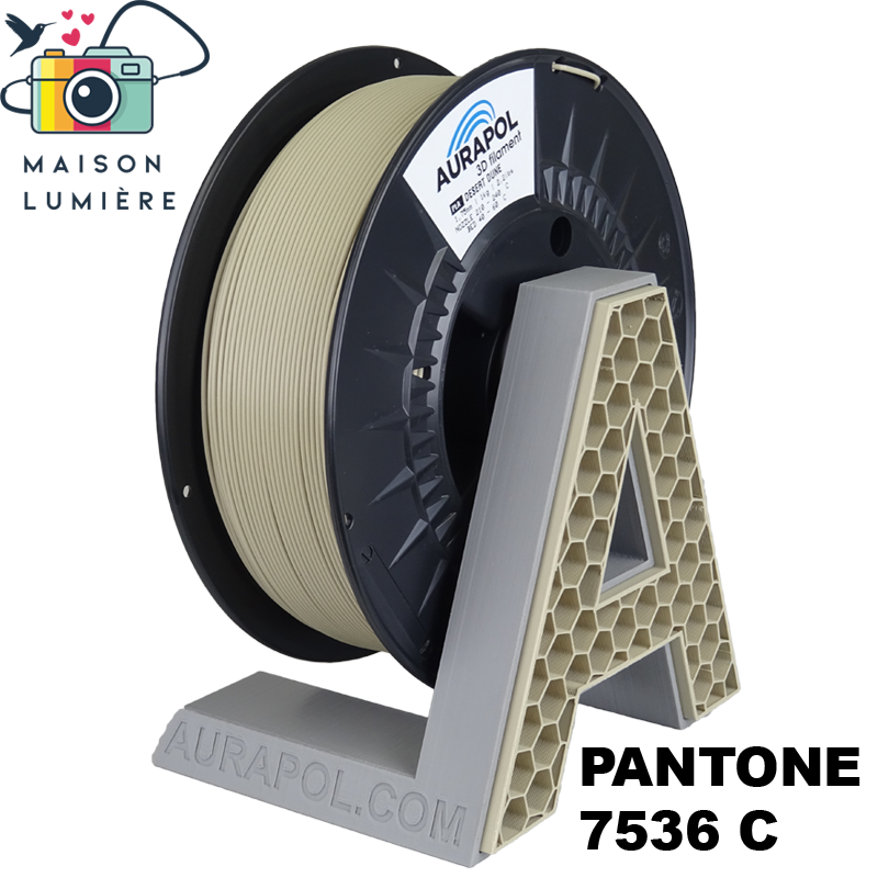 AURAPOL PLA 3D Filament L-EGO Desert Dune 1 kg 1,75 mm