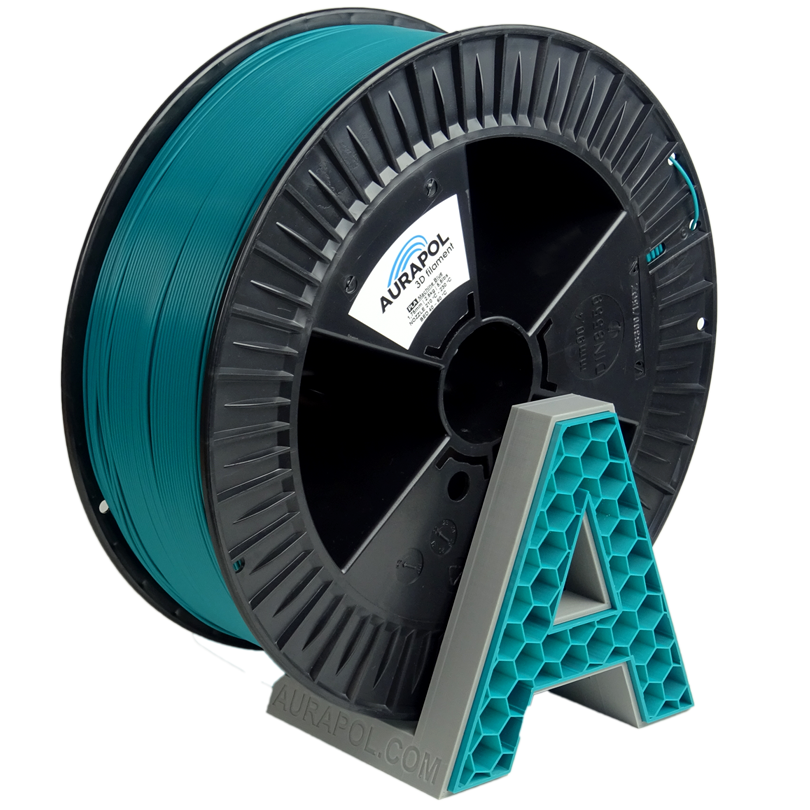 AURAPOL PLA 3D Filament Machine Blue 2,5 kg 1,75 mm