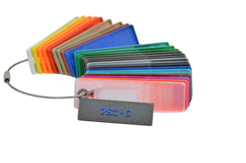AURAPOL Filament Color Sample Book – Set of 170 Colors