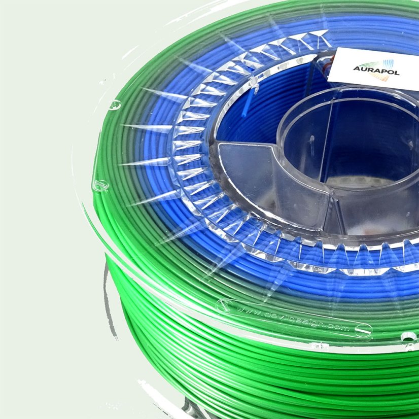 AURAPOL PET-G Filament náhodný mix barev 1 kg 1,75 mm