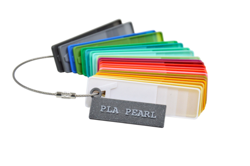 AURAPOL Filament Color Sample Book – Set of 170 Colors