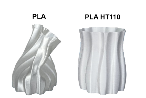 Tepelně odolné PLA HT110
