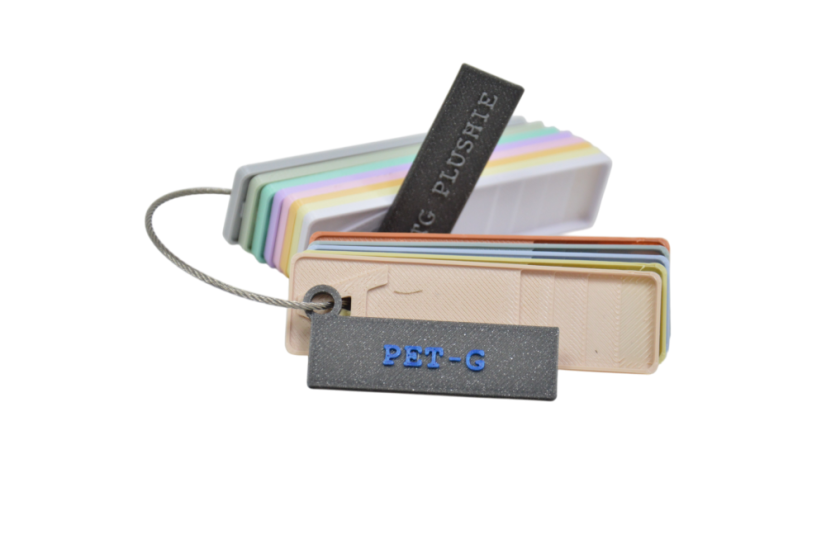 AURAPOL Filament Color Sample Book – Set of 170 Colors
