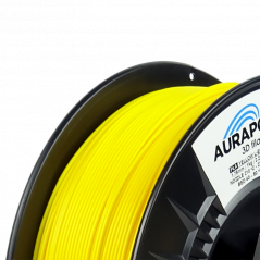 AURAPOL PLA HT110 3D Filament Yellow 1 kg 1,75 mm