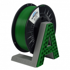 AURAPOL PLA 3D Filament Listová zelená "chlorofyl" 1 kg 1,75 mm