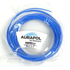 AURAPOL Vzorka PLA HT110 3D Filament Modrá 1,75 mm