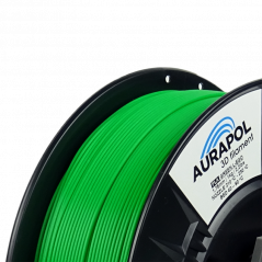 AURAPOL PLA 3D Filament Grün L-EGO 1 kg 1,75 mm